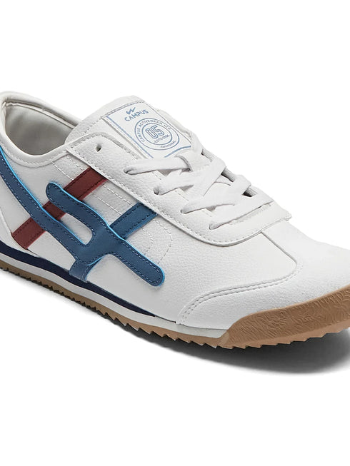 TUMBLE PRO White Men's Sneakers